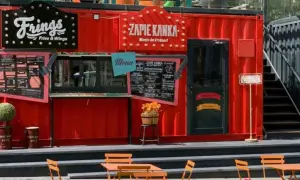 Najlepsza zapiekanka w Dubaju – polska restauracja przy Burj Khalifa