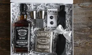 Naklejka na whisky czy zostaniesz moim świadkiem - kreatywne pomysły