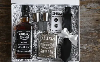 Naklejka na whisky czy zostaniesz moim świadkiem - kreatywne pomysły