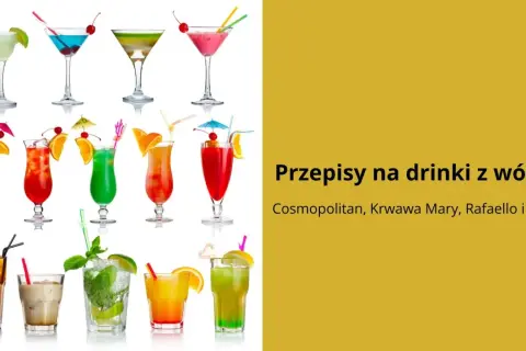 Proste drinki z wódką: Łatwe przepisy na domowe koktajle
