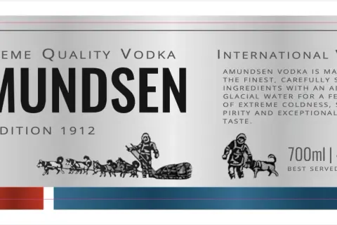 Amundsen wódka skąd pochodzi? Odkryj tajemnice jej pochodzenia