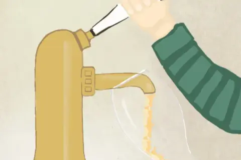Jak nalewać piwo z nalewaka, aby uniknąć nadmiernej piany?
