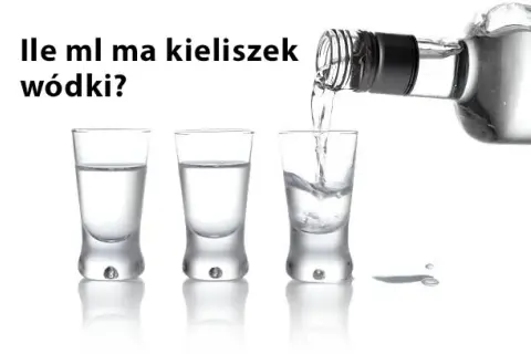 Ile kieliszek wódki ma ml? Poznaj pojemności i rodzaje kieliszków
