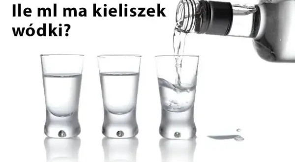 Ile kieliszek wódki ma ml? Poznaj pojemności i rodzaje kieliszków