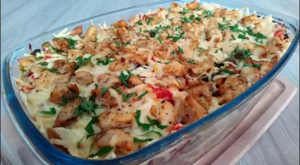 Jak przygotować zapiekankę gyros z Kwestii Smaku - pyszny przepis