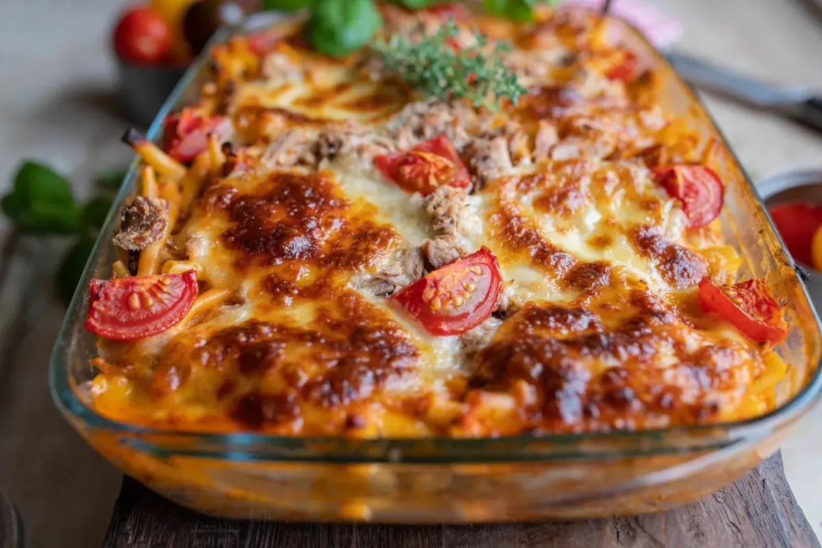 Zaskakująco prosta zapiekanka z makaronem - przepisy na każdą okazję