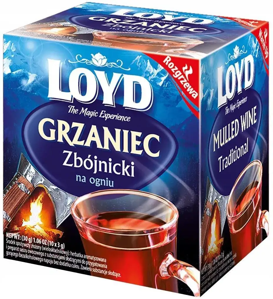 Zdjęcie Gdzie kupić herbatę Loyd Grzaniec? Sprawdź najlepsze oferty!