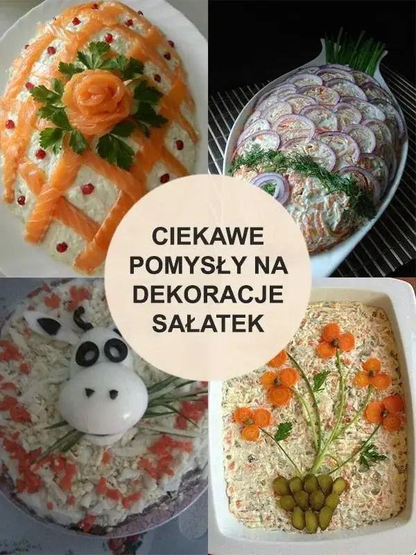 Zdjęcie Jak udekorować sałatkę, aby zachwycić gości i podnieść smak?