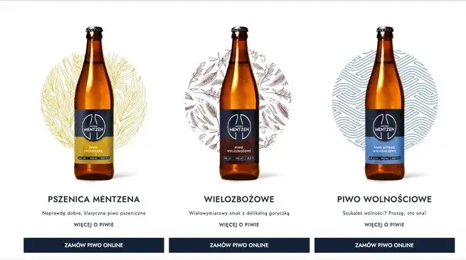 Zdjęcie Gdzie kupić piwo Mentzen? Sprawdź najlepsze miejsca i oferty