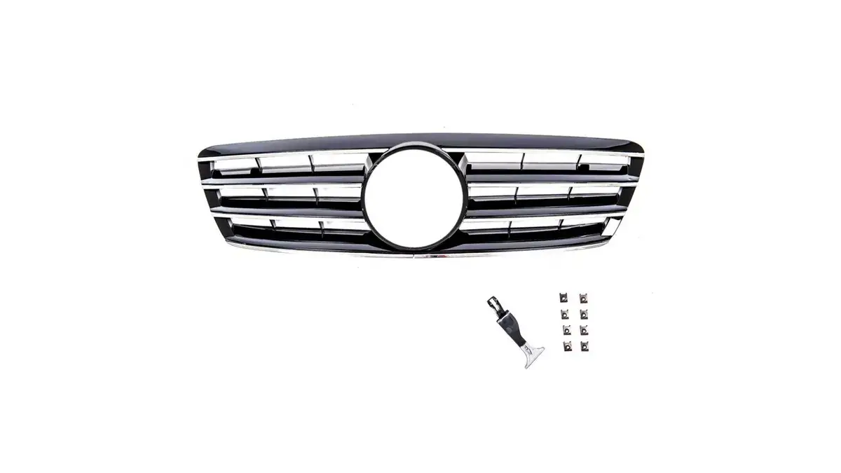 Zdjęcie Grill Mercedes W203 - Nowoczesny wygląd i łatwa instalacja akcesorium